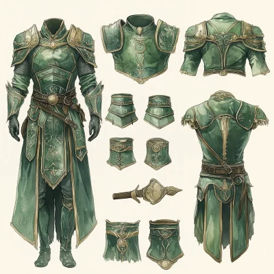 Elven Leather Armor