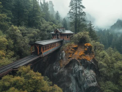 Clifftop Train Station