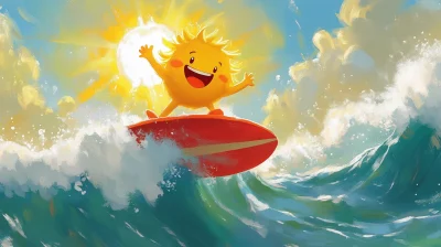 Sunny Surfing Adventure