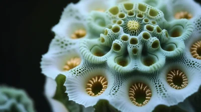 Alien Fractal Flowers