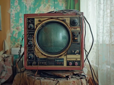 Vintage Television Set