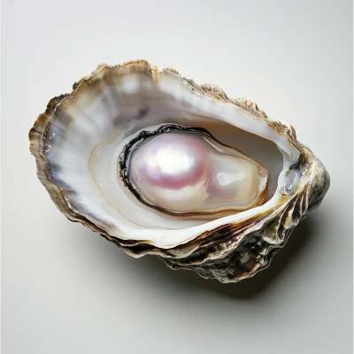 Oyster with Pearl