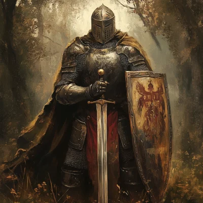 Knight in Fantasy Realm