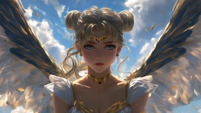 Sailor Moon with Wings