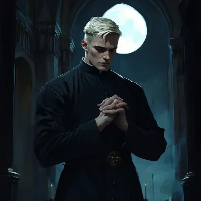 Moonlit Priest