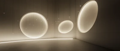 Illuminated Circular Forms