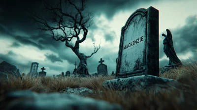 Ancient Graveyard on Hilltop