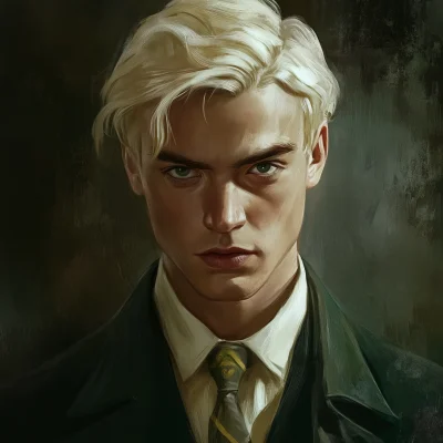 Blonde Haired Tom Riddle