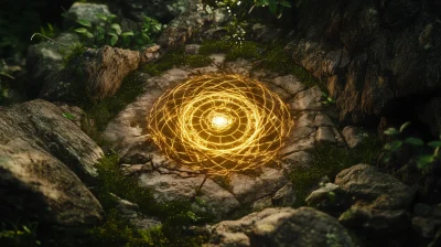 Magical Spell Symbol