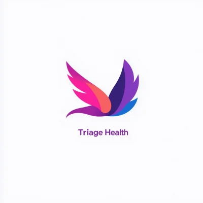 Triage Health Logo Design