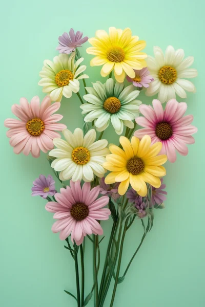 Surreal Daisy Bouquet