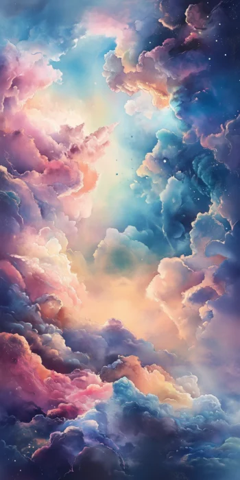 Dreamy Abstract Clouds