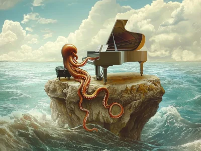 Octopus Piano