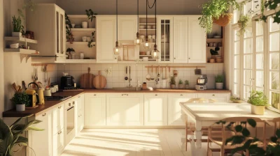 Modern Boho Kitchen