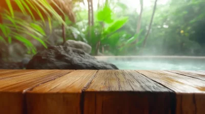 Tranquil Spa Tabletop