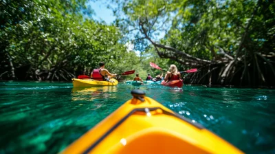 Kayaking in Mangroves