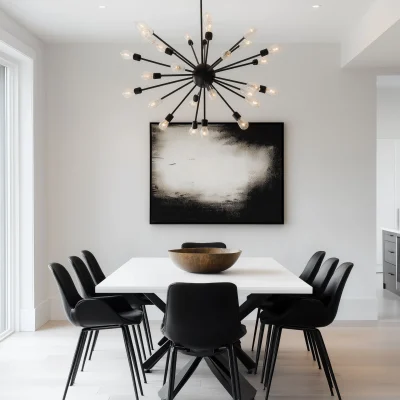 Modern Dining Room Interior