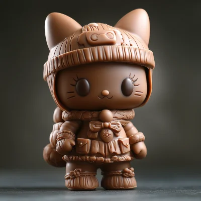 Hello Kitty Chocolate Topper