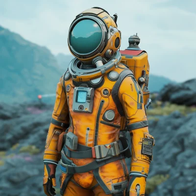 Epic No Man’s Sky Character