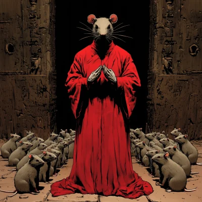 The Rat Cult Leader