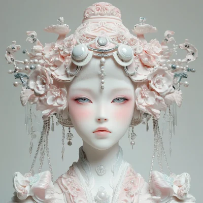 Ethereal Maiko Figure