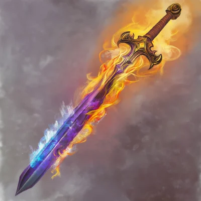 Magical Split Sword