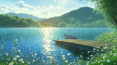 Lakeside Dreamscape