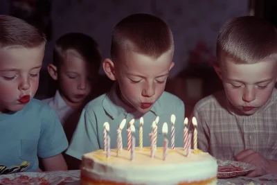 1950s Boys Birthday Party