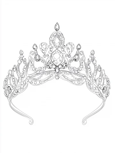 Jeweled Tiara