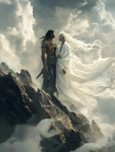 Divine Lovers on the Mountain