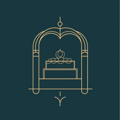 Elegant Cake Box Design