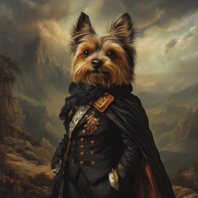 Revolutionary Yorkshire Terrier