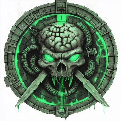 Necromunda House Delaque Logo