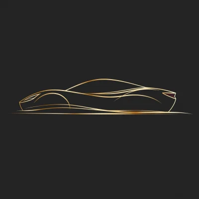 Luxurious Car Logo