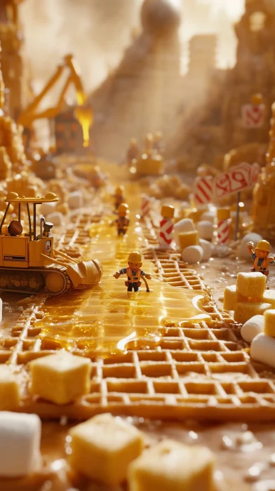 Honey Road Construction