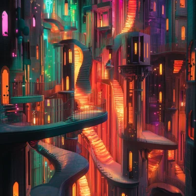 Futuristic Cityscape