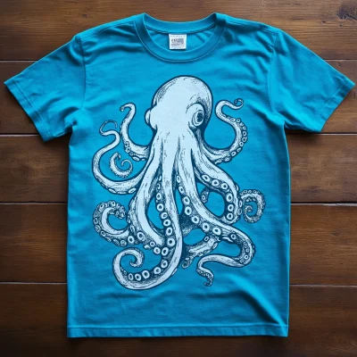 Octopus Shirt Design