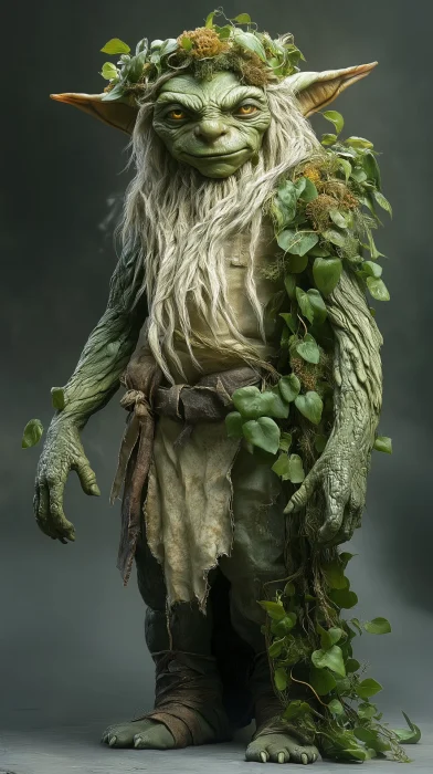 D&D Fey Forest Creature Character