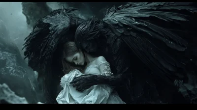 A Fallen Angel’s Embrace