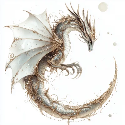 Crescent Moon Dragon