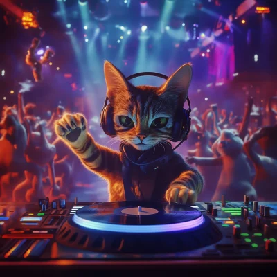 DJ Cat Nightclub