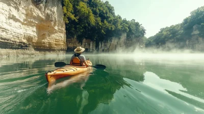 Adventurous Kayaking