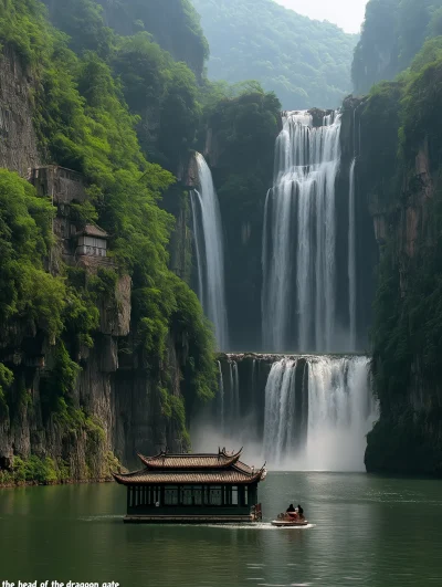 Longmen Falls Beauty