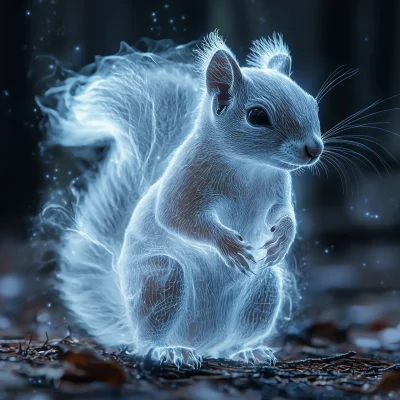 Ghostly Squirrel