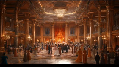 Grand Ballroom Elegance