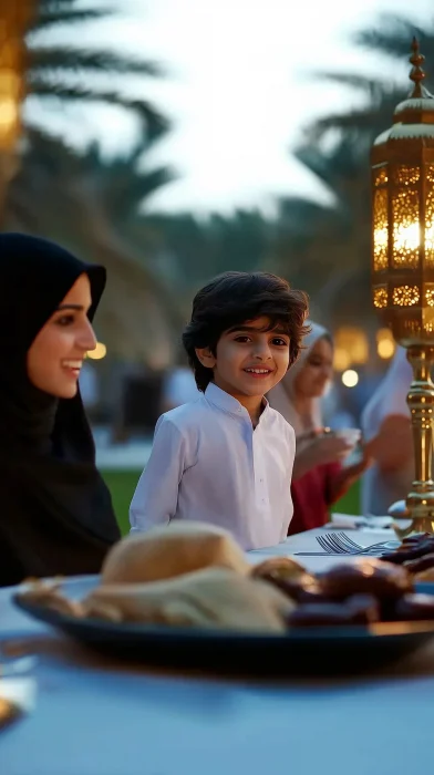 Elegant Ramadan Iftar Gathering