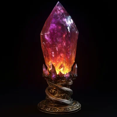 Pulsating Arcane Crystal