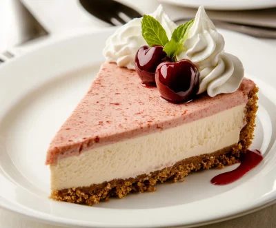 Cherry Cheesecake Recipe