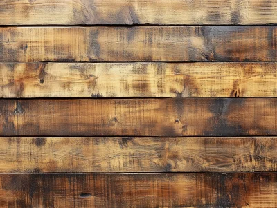 Rustic Wood Plank Background