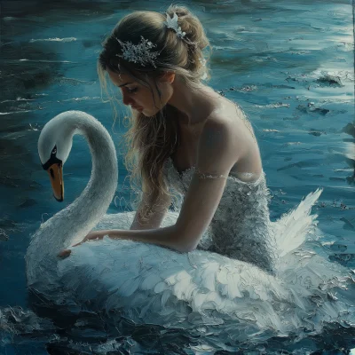 Swan Mermaid